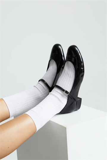 Augusta Emilia Glossy Nero